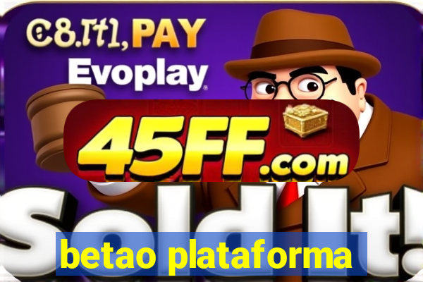 betao plataforma